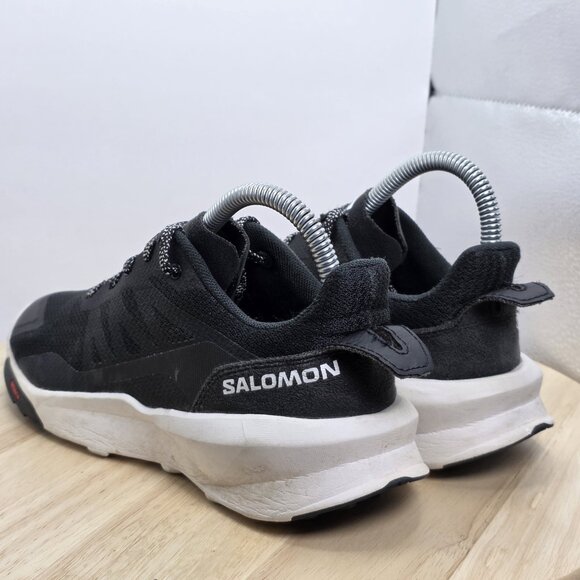 Salomon Patrol Outdoor Shoes - Black.White, walking, trail running Womens Size 6 - Picture 7 of 8
